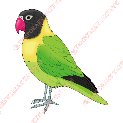 Birds Customize Temporary Tattoos Stickers NO.2166